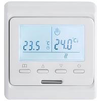 Терморегулятор Bejert (белый) WIFI программируемый с ЖК дисплеем и двумя датчиками/до3,5 кВт (встраиваемый) B740TM51.716-0031