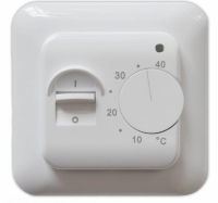 Терморегулятор Bejert (белый) механический/до3,5 кВт (встраиваемый) B740TM70.26-0001