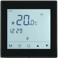 Терморегулятор Bejert (черный) WIFI сенсорный программируемый с ЖК дисплеем и двумя датчиками/до 3,5 кВт (встраиваемый) B740TM1058-1052