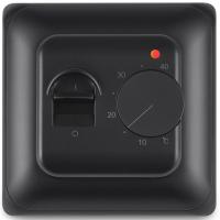 Терморегулятор Bejert (черный) механический/до3,5 кВт (встраиваемый) B740TM70.26-0002