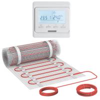 Теплый пол Bejert B B740KM1.5-225M1-11 1.5 м2 225 Вт с белым программируемым терморегулятором