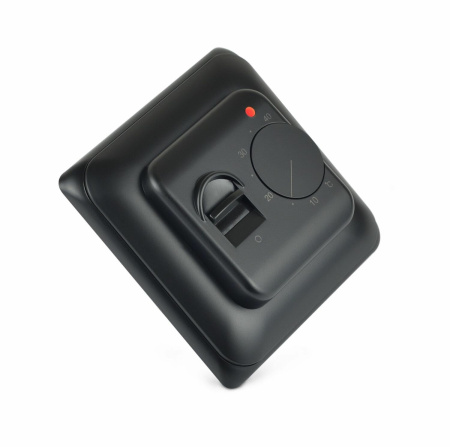 Теплый пол Bejert B B740KM1.0-150M1-02 1 м2 150 Вт с черным механическим терморегулятором