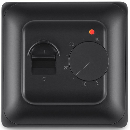 Теплый пол Bejert B B740KM1.0-150M1-02 1 м2 150 Вт с черным механическим терморегулятором